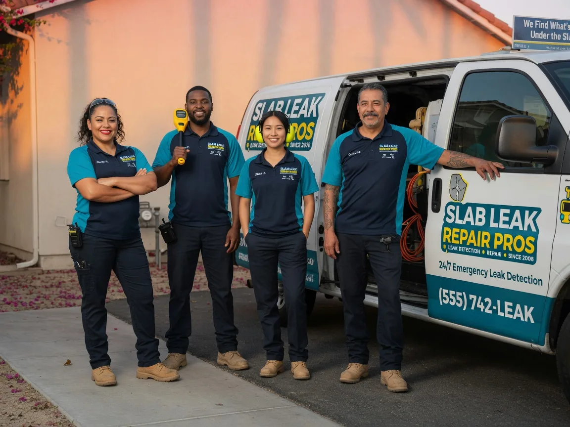 Slab Leak Repair company in Ashland, OR